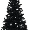 ForYou Prolenta Premium - Kunstkerstboom Met Standaard 150 Cm Pvc Zwart Cheap