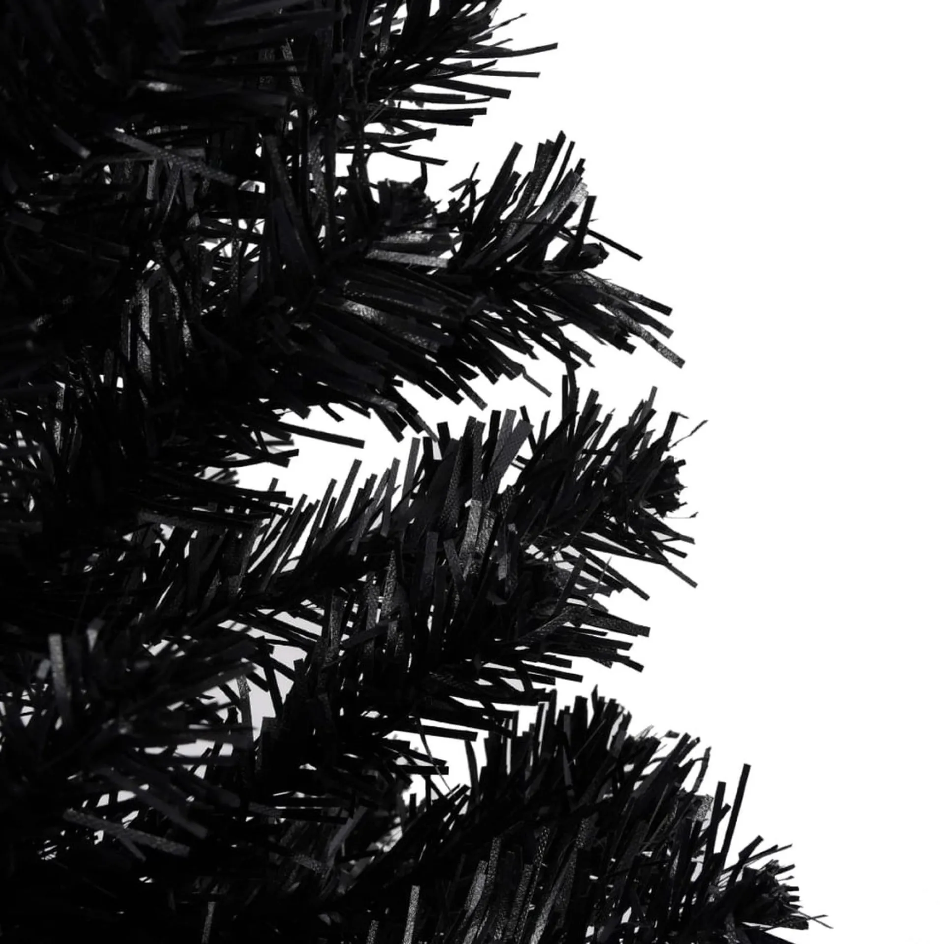 ForYou Prolenta Premium - Kunstkerstboom Met Standaard 150 Cm Pvc Zwart Cheap