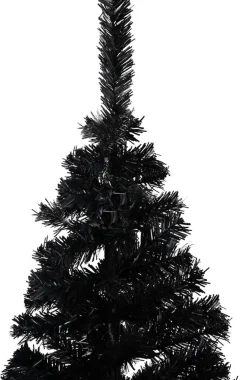 ForYou Prolenta Premium - Kunstkerstboom Met Standaard 150 Cm Pvc Zwart Cheap