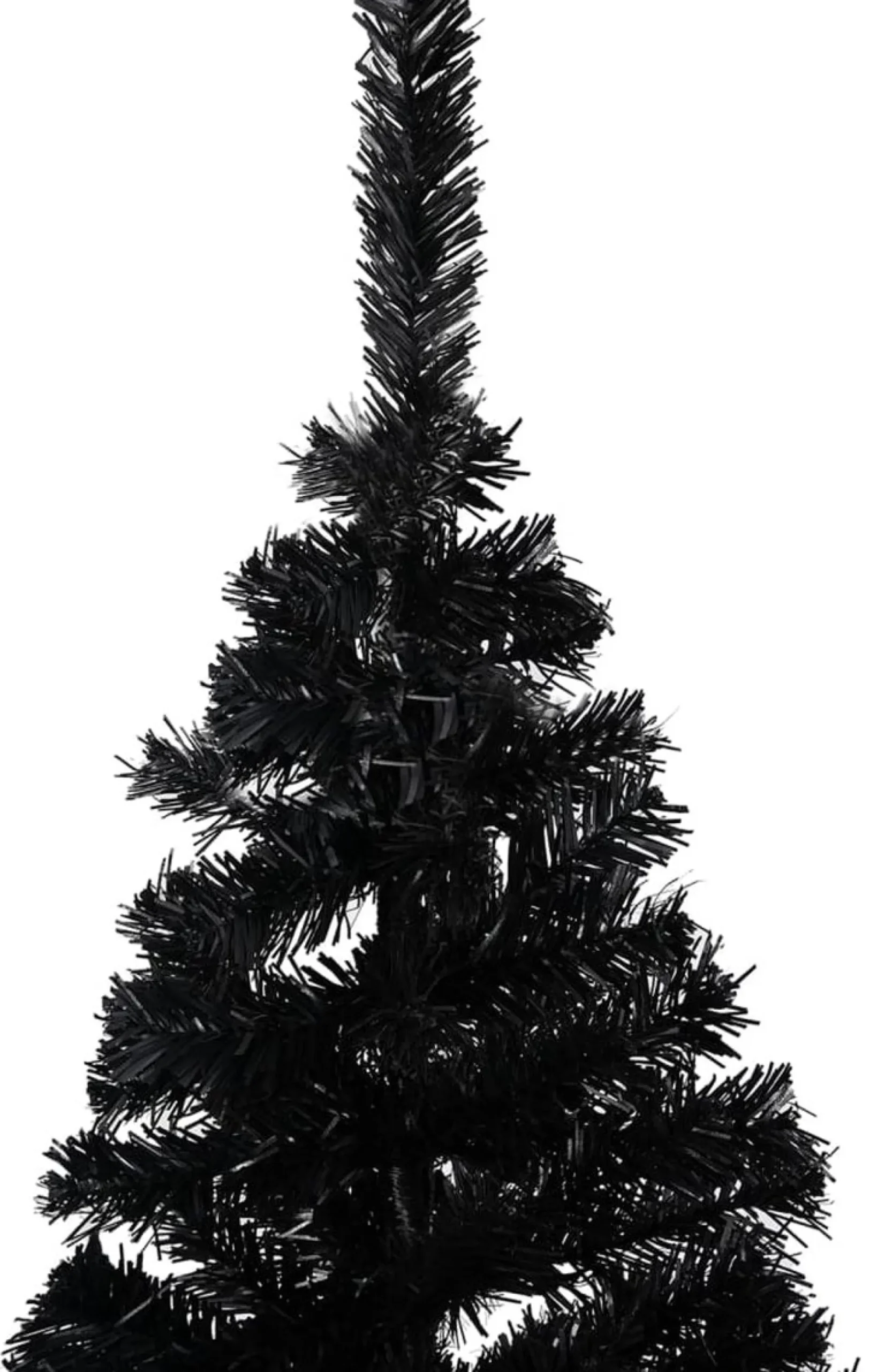 ForYou Prolenta Premium - Kunstkerstboom Met Standaard 150 Cm Pvc Zwart Cheap