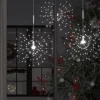 Prolenta Premium Kerststukjes> 2 St Kerstverlichting Vuurwerk 280 Led's Buiten 20 Cm Koudwit
