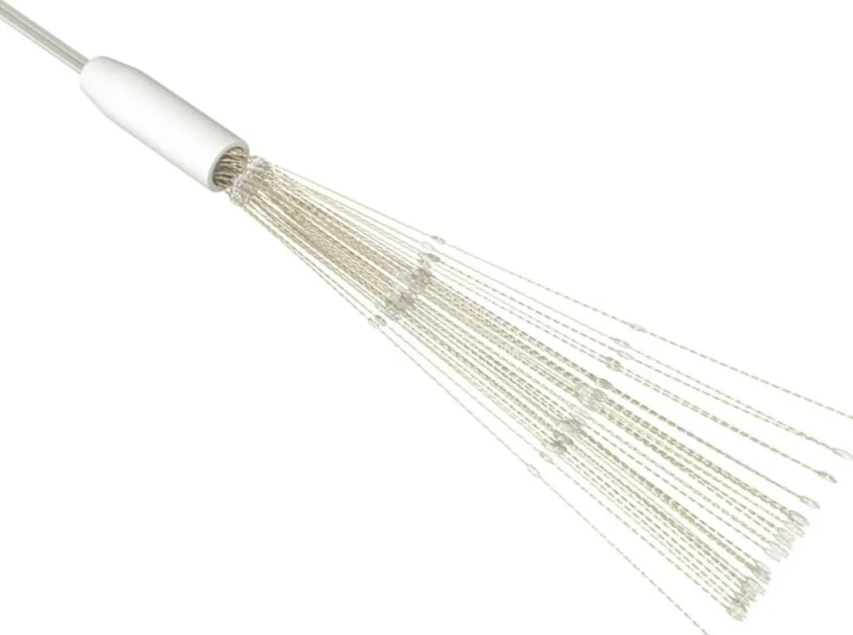 Prolenta Premium Kerststukjes> 2 St Kerstverlichting Vuurwerk 280 Led's Buiten 20 Cm Koudwit