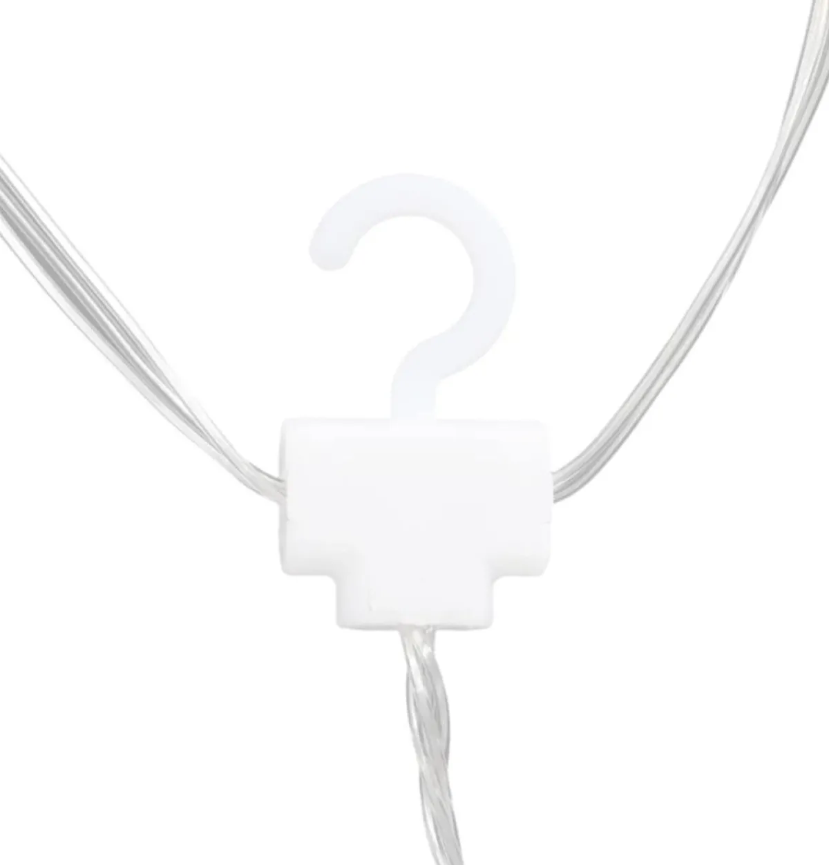 Prolenta Premium Kerststukjes> Lichtslinger Ster En Maan 138 Led's Meerkleurig