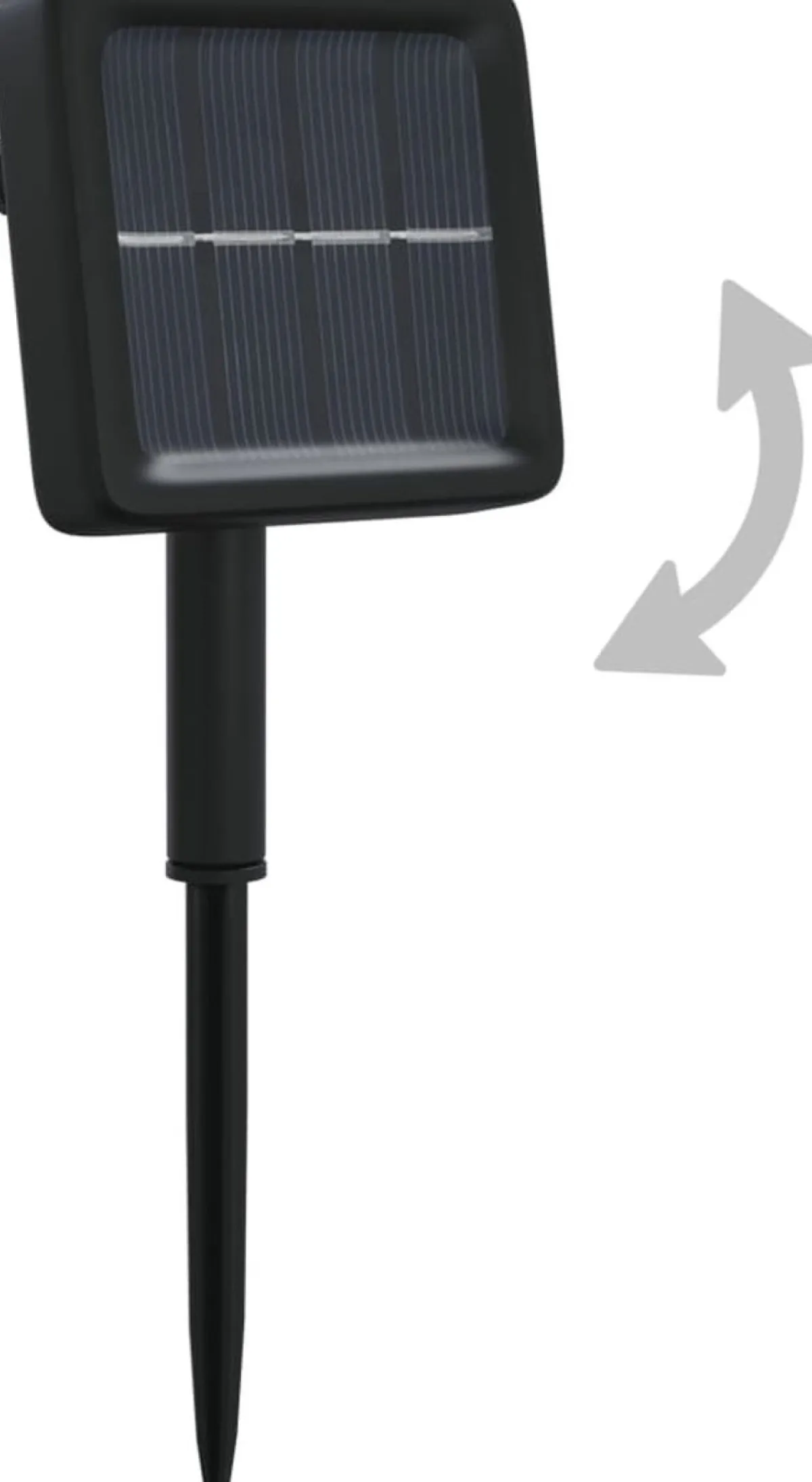 Prolenta Premium Kerststukjes> Lichtsnoeren 2 St Met 2X200 Led's Solar Binnen/Buiten Warmwit