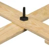 Quictreestand Quicktreestand Kerstboom Standaard Houten Met Pin 60Cm Shop
