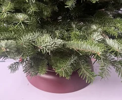 Quictreestand Quicktreestand Kerstboom Standaard Metaal 39Cm Met Pin Voor Voor Geboorde Bomen Met Gat. Cheap