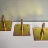 Quictreestand Quicktreestand Kerstboom Standaard Ijzeren Plaat Met Pin 12Stuks Per Verpakking Cheap