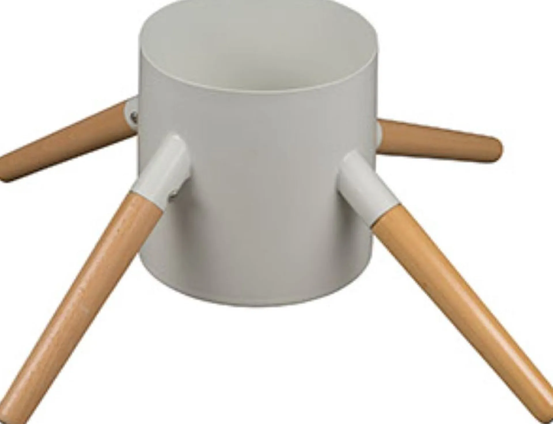 Quicktreestand Kerstboom Standaard, Family, Nordic Line, Met Pin Voor Voorgeboorde Bomen, Boomhoogte Tot 2.5 Meter, Waterreservoir Voor 5 Liter Water Hot