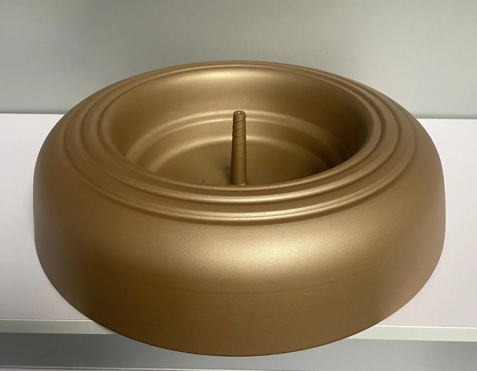 Brinkman Quicktreestand Metaal Goud Hamerslag 2020 Discount