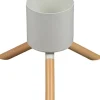 Quicktreestand , Nieuw, Cosmopolitan, Kerstboom Standaard, Met Pin, Voor Voorgeboorde Kerstbomen, Boomhoogte 90-150Cm Tafel Geschikt Voor Kleine Boom, Mini-Kerstboom Standaard Voor Kerstboom (Wit) Shop