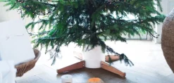 Quictreestand Quicktreestand, Nieuw, Timber, Kerstboom Standaard, Nordic Line, Met Pin Voor Voorgeboorde Bome, Boomhoogte Tot 3 Meter Flash Sale