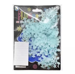 Merkloos Kersthanger></noscript>Raam Stickers | Muur Stickers | Kerst Decoratie | Glow In The Dark | Licht Gevende Raamstickers | 50 Stuks | Blauw