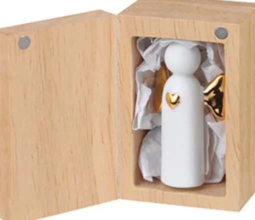 Merkloos Kerstbeelden>Rader Design Stories - Beschermengel - Angel To Go