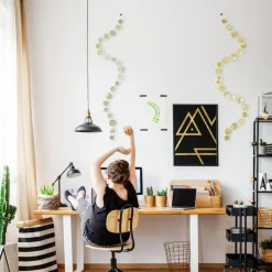 Relaxdays Guirlandes><noscript><img width=