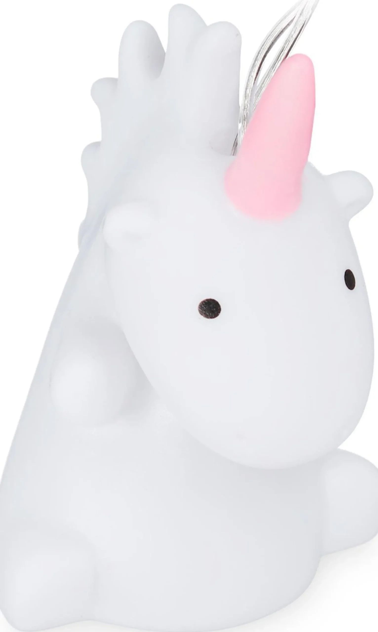 Relaxdays Eenhoorn Lichtsnoer - Led - Lichtslang - Lichtslinger - Nachtlamp - Batterijen Hot