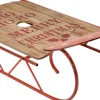 Relaxwonen - Kerstboomvoet - Kerstboomrok - Kerstboomhuls - Kerstboom - Slee - Kerst - 129X71X35 Cm Fashion