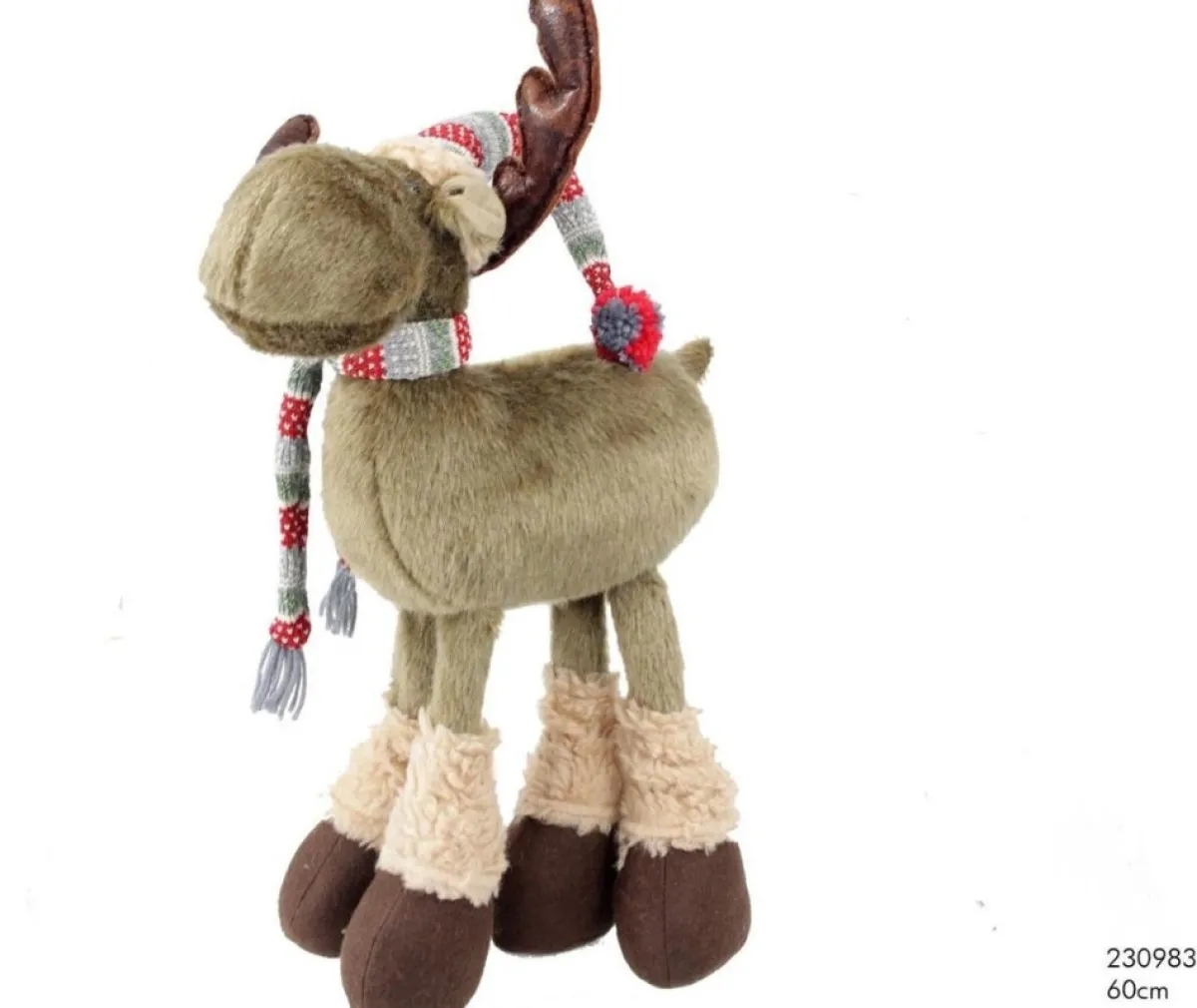 Hit Kerststallen>Rendier 4 Poten 60 Cm Staand