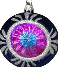 Merkloos Kerstboomversieringen></noscript>Retro Kerstballen - 20 Gekleurde Kerstballen En 1 Piek - Kerstballen Glas - Kerstboomversiering - Vintage