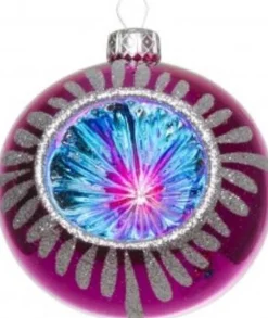 Merkloos Kerstboomversieringen></noscript>Retro Kerstballen - 20 Gekleurde Kerstballen En 1 Piek - Kerstballen Glas - Kerstboomversiering - Vintage
