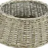 Bellatio Decorations Rieten Kerstboom Voet Grijs 40 Cm - Voor Kerstbomen Tot 150 Cm Online