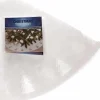 Merkloos Rokje Voor Kerstboom - Sneeuwkleed Rondom Vloer Kerst Boom 98 Cm Clearance