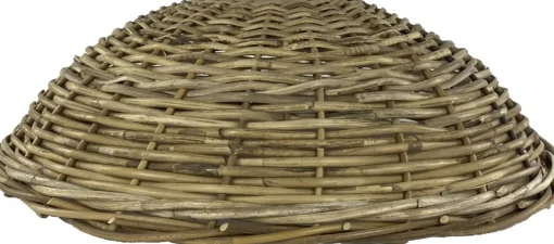 Naturn Christmas Rotan Kerstboomhuls - O 62 X 18 Cm - Kerstboommand - Kerstboomvoet Online