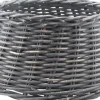 Naturn Christmas Rotan Kerstboommand - O 60 X 26 Cm - Kerstboomhuls - Kerstboomvoet - Grijs Cheap
