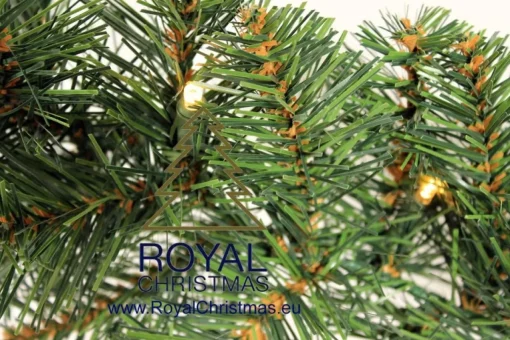 Royal Christmas Guirlandes> - Guirlande Met 70 Warm Led Lampjes Geintegreerd - Lengte 540 Cm - 400 Takken - Extra Vol