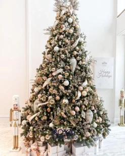 Royal Christmas - Kunstkerstboom - Bogota Pe / Pvc Smart - 400 Led Lampjes - 210 Cm - 1687 Takken - Groen Online