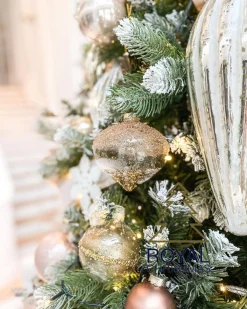 Royal Christmas - Kunstkerstboom - Bogota Pe / Pvc Smart - 400 Led Lampjes - 210 Cm - 1687 Takken - Groen Online