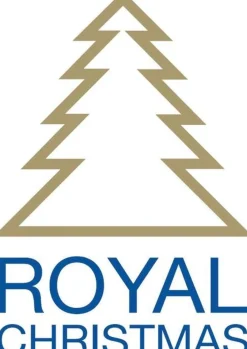 Royal Christmas - Kunstkerstboom - Spitsbergen Premium Pe/Pvc 2480 Takken Groen 270 Cm Clearance