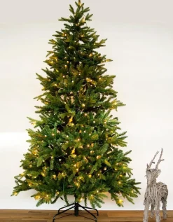 Royal Christmas - Kunstkerstboom - Arkansas Inclusief Smart Led Verlichting - 250 Lampjes - Groen 210 Cm Cheap