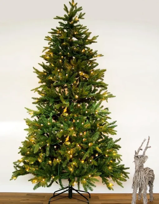 Royal Christmas - Kunstkerstboom - Arkansas Inclusief Smart Led Verlichting - 250 Lampjes - Groen 210 Cm Cheap