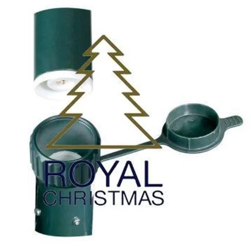 Royal Christmas - Kunstkerstboom - Oregon Deluxe Pvc Met Warm Led - Snel Opgebouwd - Hoogte 180 Cm - 300 Warm Led Lampjes - 794 Takken Online