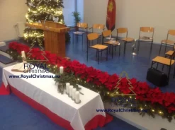 Royal Christmas Guirlandes></noscript>® - 3X Dakota Deluxe Guirlande - Lengte 540 Cm - 200 Warm Led Lampjes - Max. 3X Koppelbaar - Kerst Slinger - 600 Takken