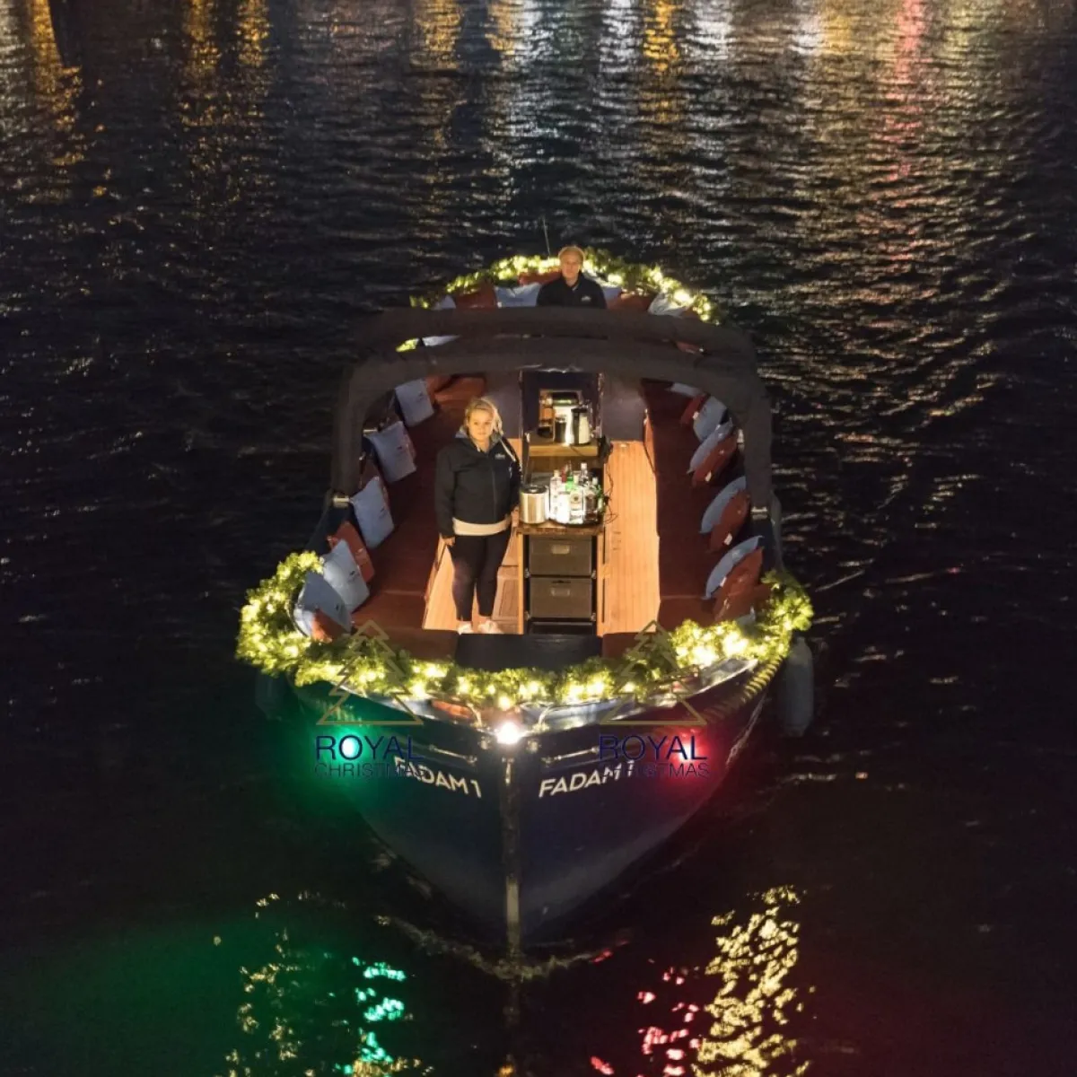 Royal Christmas Guirlandes> - 5X Kerstguirlandes Pvc 540 Cm - 70 Led Lampjes - Extra Vol 400 Takken