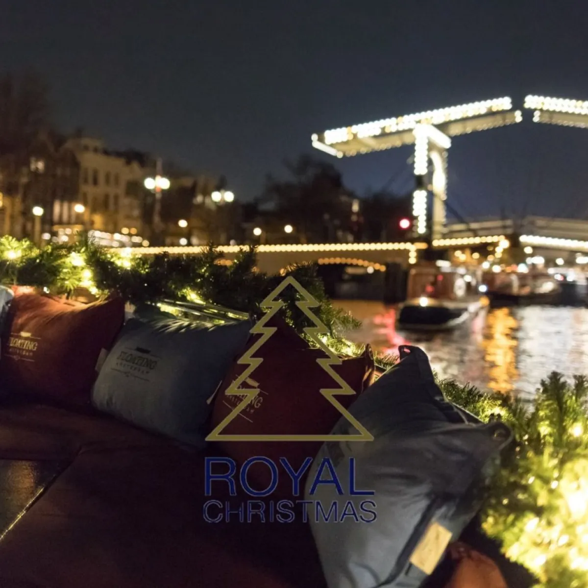 Royal Christmas Guirlandes> - 5X Kerstguirlandes Pvc 540 Cm - 70 Led Lampjes - Extra Vol 400 Takken