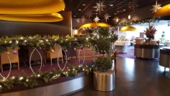 Royal Christmas Guirlandes></noscript> - 1X Kerstguirlande Pvc 540 Cm - 200 Led Lampjes - Extra Vol 600 Takken - Lengte 540 Cm - Max. 3X Koppelbaar - 600 Takken