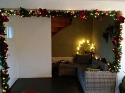 Royal Christmas Guirlandes></noscript> - 1X Kerstguirlande Pvc 540 Cm - 200 Led Lampjes - Extra Vol 600 Takken - Lengte 540 Cm - Max. 3X Koppelbaar - 600 Takken