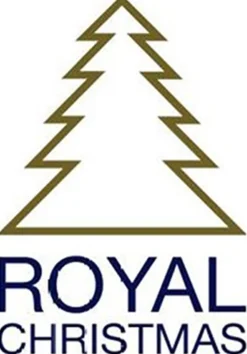 Royal Christmas Guirlandes></noscript> Deluxe Guirlande Met Verlichting En Sneeuw - 270Cm - 50 Led Lampjes
