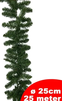 Royal Christmas Guirlandes></noscript>® Guirlande Washington 25 Meter | Doorsnede O25 Cm