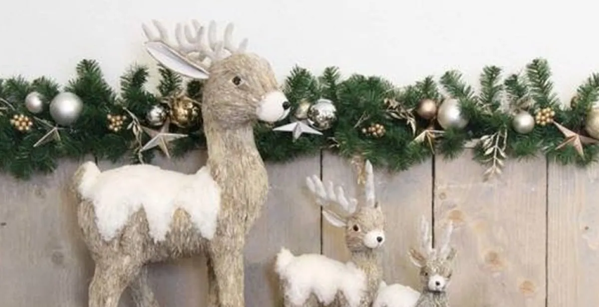 Royal Christmas Guirlandes> Guirlande Washington 10 Meter | Doorsnede O25 Cm