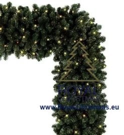 Royal Christmas Guirlandes></noscript> Guirlande Boog - 240 Cm - Incl. 2100 Leds