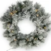 Royal Christmas Kerstkransen> Kerstkrans Chicago O120 Cm | Inclusief Led-Verlichting