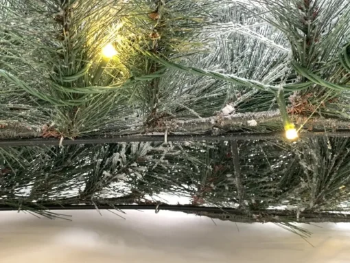 Royal Christmas Kerstkransen> Kerstkrans Chicago O120 Cm | Inclusief Led-Verlichting