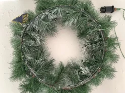 Royal Christmas Kerstkransen></noscript> Kerstkrans Chicago O90 Cm | Inclusief Led-Verlichting