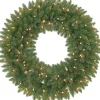 Royal Christmas Kerstkransen> Kerstkrans Washington O90 Cm | Inclusief Led-Verlichting