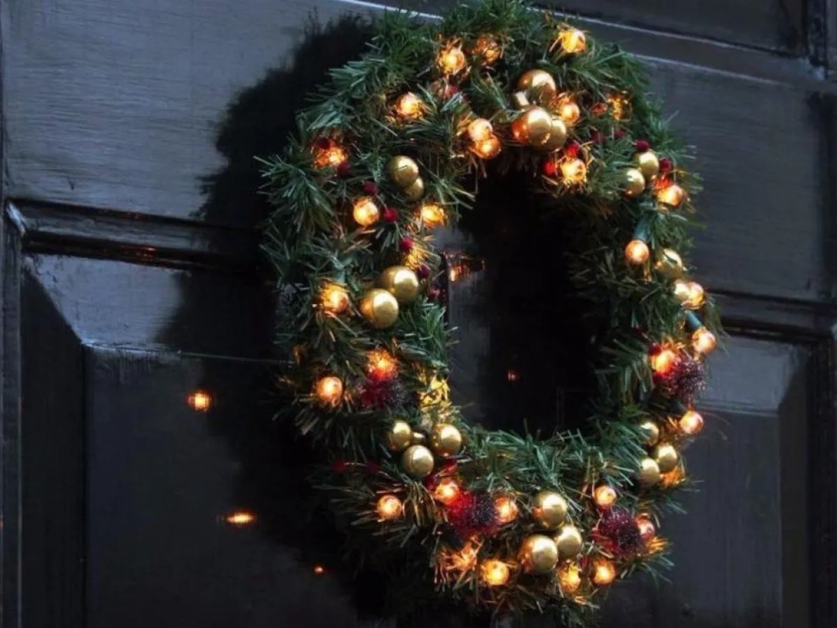 Royal Christmas Kerstkransen> Kerstkrans Dakota O60 Cm