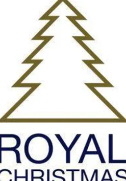 Royal Christmas Kunstkerstboom Alaska Slank - 240 Cm - Met Led Verlichting En Smart Adapter Best