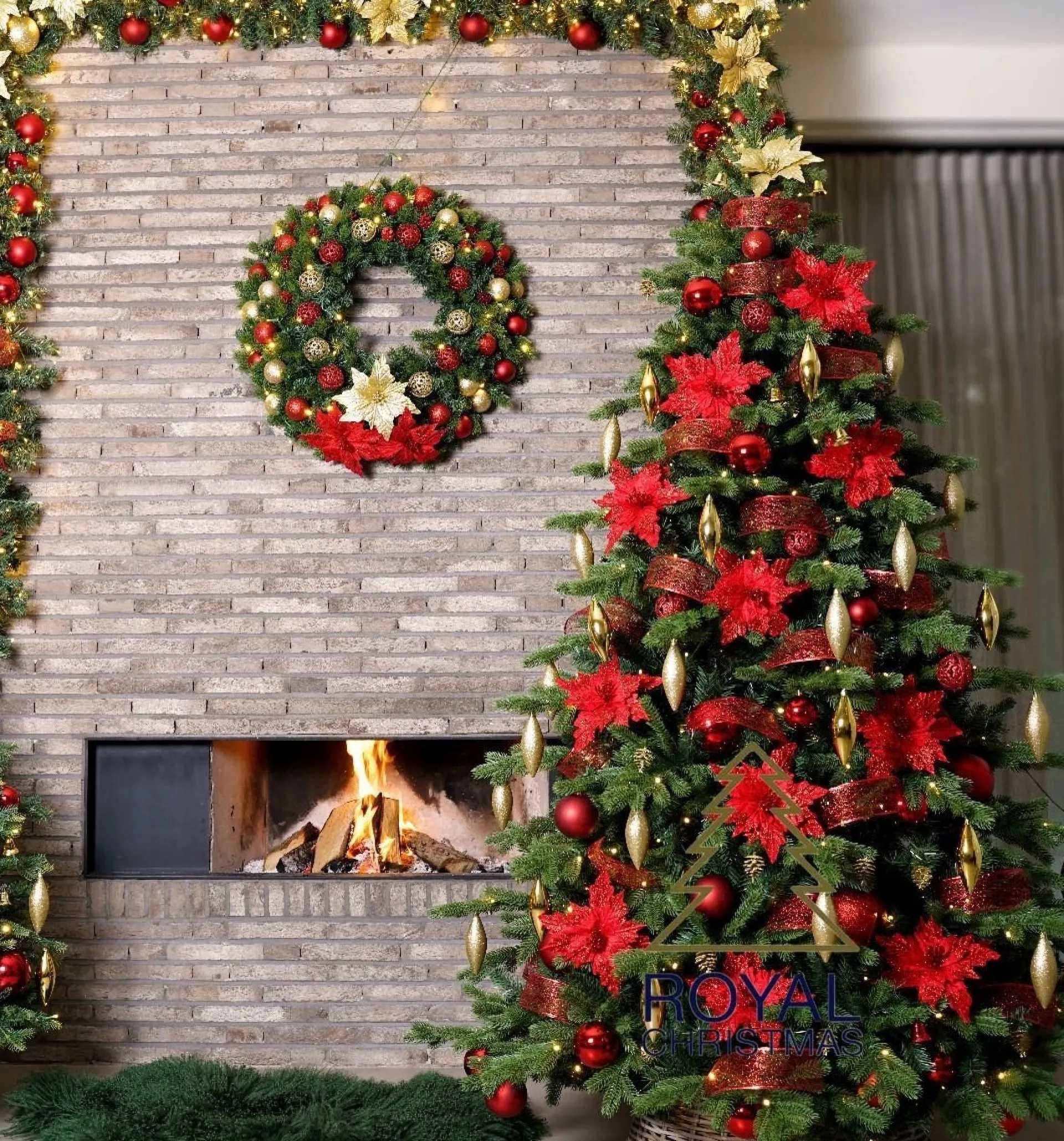 Royal Christmas Kunstkerstboom Spitsbergen Premium 450Cm Cheap